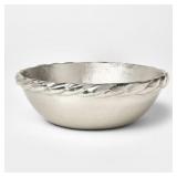 $21 Silver Bowl - Threshold  designed with Studio