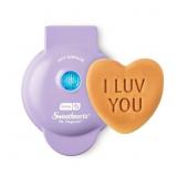 $13 Dash X Sweethearts Mini Waffle Maker Purple I