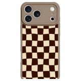 $22 Magnetic for iPhone 17 Pro Max Case Cute Check