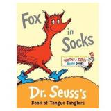 $5 Fox in Socks: Dr. Seuss's Book of Tongue Tangle