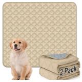 $30 FunFurry Washable Pee Pads for Dogs - 2 Pack R