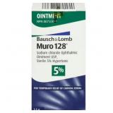 $33 Bausch & Lomb Muro 128 5% Ointment 3.50 g