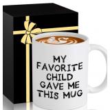 $5 Ceramic Coffee Mug Tea Cup with Handle 11 OZ