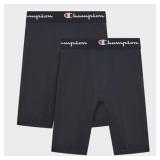 $25 Champion Youth 2pk Compression Shorts - Black