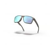 $230 Oakley Holbrook Unisex Woodgrain Frame Blue L