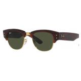 $152 Ray-Ban Mega Clubmaster RB0316S Glass Sunglas