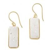 $54 CONNIE CRAIG CARROLL JEWELRY drussy earrings