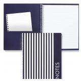 $33 Steel Mill & Co Cute Large Spiral Notebook Col