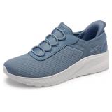 $58 Skechers Women's Hands Free Slip-ins Bobs Squa