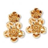 $44 C Wonder by Christian Siriano Flower Drop Earr