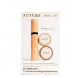 $102 Attitude Oceanly Brown Eye Make-up Kit Gift S