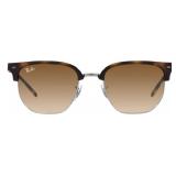 $195 Ray-Ban New Clubmaster RB4416 Gradient Glass