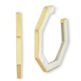 $27 Fraire chai hoops earrings