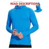 $14 UUMIAER Men's Sun Protection Hoodie UPF 50+ Lo