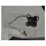 $75 Tanya Moss Monarch Butterfly Pendant
