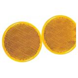 $8 Reese Towpower 73817 Amber Reflector - 2 Pack