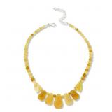 $145 Jay king mine finds yellow opal sterling silv