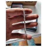 $56 radiance ABSOLUTE BOLO BRACELET SILVER