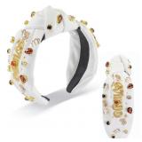 $13 Zodiac Virgo Headband for Women, Embroidery Go