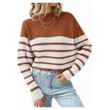 $37 ZESICA Turtleneck Sweaters for Women Fall Long