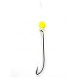 $3 Eagle Claw 9160H-9 Flounder Yellow Corn Bead Ho