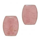$115 Jay King Cameo Mauve Stone sterling silver Ea