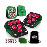$60 Bogey Pong | 3-in-1 Backyard Pong Golf Game Se