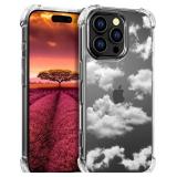 $15 for iPhone 16 Pro Case - White Clouds | Design
