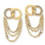 $40 Radiance by KMF chain earrings feature a dangl
