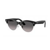 $136 Ray-Ban RB2341 Clubmaster Way 1354M3 Men's Su