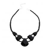 $135 Jay King Phosphosiderite with black chaledonc