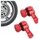 $5 Motorcycle Tire Valve Stems, 2 Pcs 11.3mm 90 De