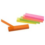 $5 Desk Tech Sticky Notes, 3' x 0.6', 5 Pads, 100