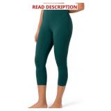 $23 YUNOGA Women's Buttery Soft 21' Inseam Yoga Pa