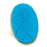 $175 Rarities Sterling Silver Gold plated CARVed G