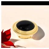 $70 Bellezza Italian Bronze Onyx Antique Replica S
