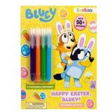$8 Bluey Colortivity: Happy Easter, Bluey! - (Colo