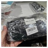 $30 Natural craft black crow feathers 50 pc