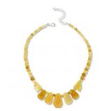 $145 Jay king mine finds yellow opal sterling silv
