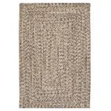 $28 Colonial Mills Siena Multi Braided Rug - Storm