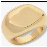 $35 Bellezza free form dome ring sz 5