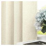$37 Cream Pattern Curtains 100 Inch Long Dining Ro