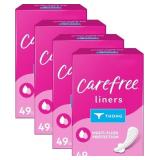 $14 Carefree Panty Liners for Women, Thong Liners,