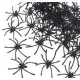 $12 TUPARKA 50 Pcs Halloween Fake Spider Plastic M