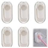 $7 5 Pcs Toothbrush Covers, Tooth Brush Cover Cap,