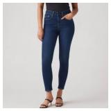 $65 Levi's  Women's 721 High-Rise Skinny Jeans - E