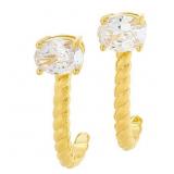 $35 Radiance by absolute oval and heart j hoops go