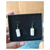 $54 CONNIE CRAIG CARROLL JEWELRY drussy earrings
