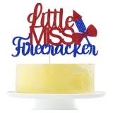 $8 4th of July Cake Topper Patriotic Fourth Decor