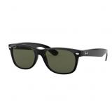 $210 Ray-Ban RB2132 New Wayfarer 55mm Square Polar